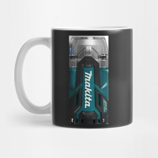 Makita Tool Art Mug